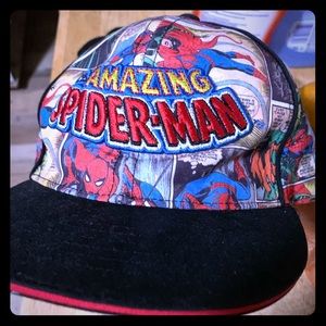 Spiderman limited edition kids hat